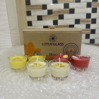 Combo Làm Nến 60 Ly Múi Nhỏ 30ML.( Nến Bơ Tuệ Minh)