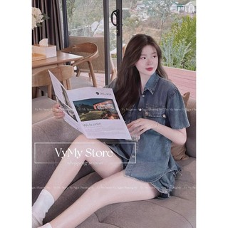 SET BỘ NỮ XINH XẮN ĐÙI JEAN LS