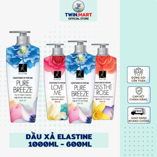 Dầu xả Elastine dưỡng tóc hương nước hoa Pure Breeze - thương hiệu Hàn Quốc