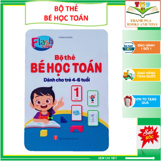 Bộ thẻ bé học toán