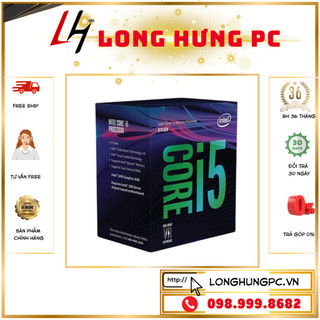 Chip intel core i5 9400f, 9400, core i5 8400 cũ bảo hành 1 tháng + tặng keo tản nhiệt