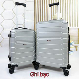 Vali nhựa dẻo abs +pc chống vỡ size 20-24 , vali xách tay -ký gửi