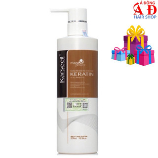 Tinh chất Keratin Karseell Gel mật ong phục hồi tóc thần tốc tóc hư tổn nặng 500ml