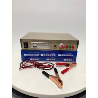 Amply mini 12v FY 711 có ghi âm chuyên phát bán hàng công suất cao