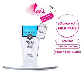 Sữa Rửa Mặt Trắnd Da Sữa Bò Scentio Milk Plus Beauty Buffet Thái Lan Tạo Bọt Dưỡng Trắng, Trẻ Hoá Da