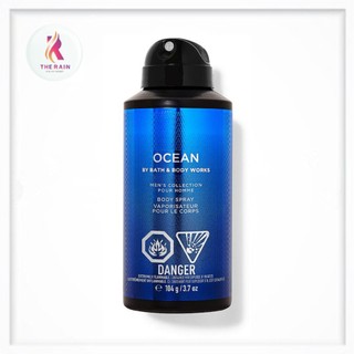 Xịt thơm toàn thân cho nam Bath & Body Works Ocean 104g