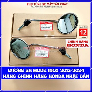 Gương Chiếu Hậu Xe Máy Sh Mode Inox 2013-2024 Chính Hãng Honda 2013-2014-2015-2016-2017-2018-2019-2020-2021-2022-2023