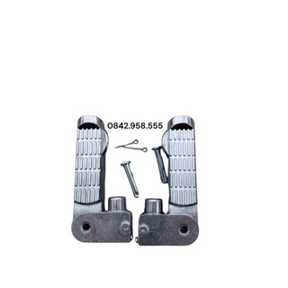 Để chân xe điện Zoomer chính hãng giá 1 đôi 2 bên