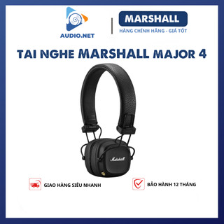Tai nghe bluetooth marshall major 4 chính hãng - bảo hành 12 tháng.