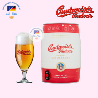Bia budweiser budvar tiệp 5 % bom 5 lít