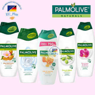 Sữa tắm Palmolive - hương mật ong, oliu,  phong lan 750ml -  Đức