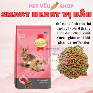 Smart heart (thái)❤️FREESHiP❤️ - thức ăn thỏ dưới 6 tháng thỏ có thai và chăm sóc con
