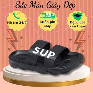 Dép nam cao su đúc nguyên khối