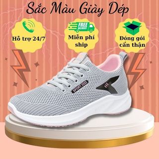 Giày thể thao nữ,siêu êm,thoáng phù hợp mọi lứa tuổi