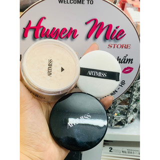 Phấn Phủ Bột Kiềm Dầu Artmiss