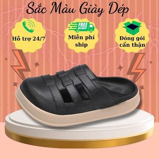 Dép bánh mì sục đúc chống trơn trượt phong cách thời trang hàn quốc