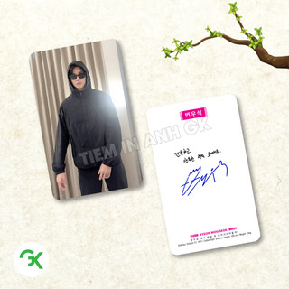 Photocard BYEON WOO SEOK (P4) - Size 9x5.5