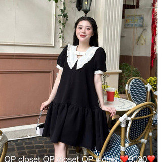 Váy nơ ngang ngực đuôi cá 9020 Xinh xỉu Size sm