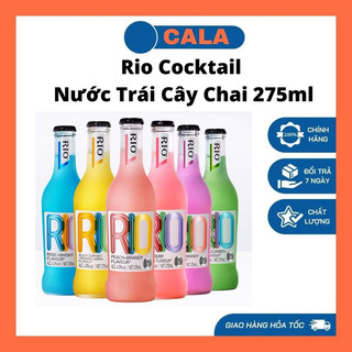 Rio cocktail nước trái cây chai 275ml