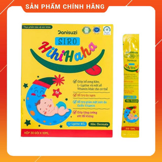 Siro hihihaha huyền phi giúp ăn ngon , ngủ ngon , hỗ trợ tiêu hoá