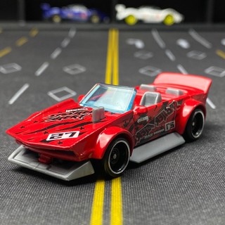 Xe mô hình hot wheels không hộp track manga - red - tỉ lệ 1:64