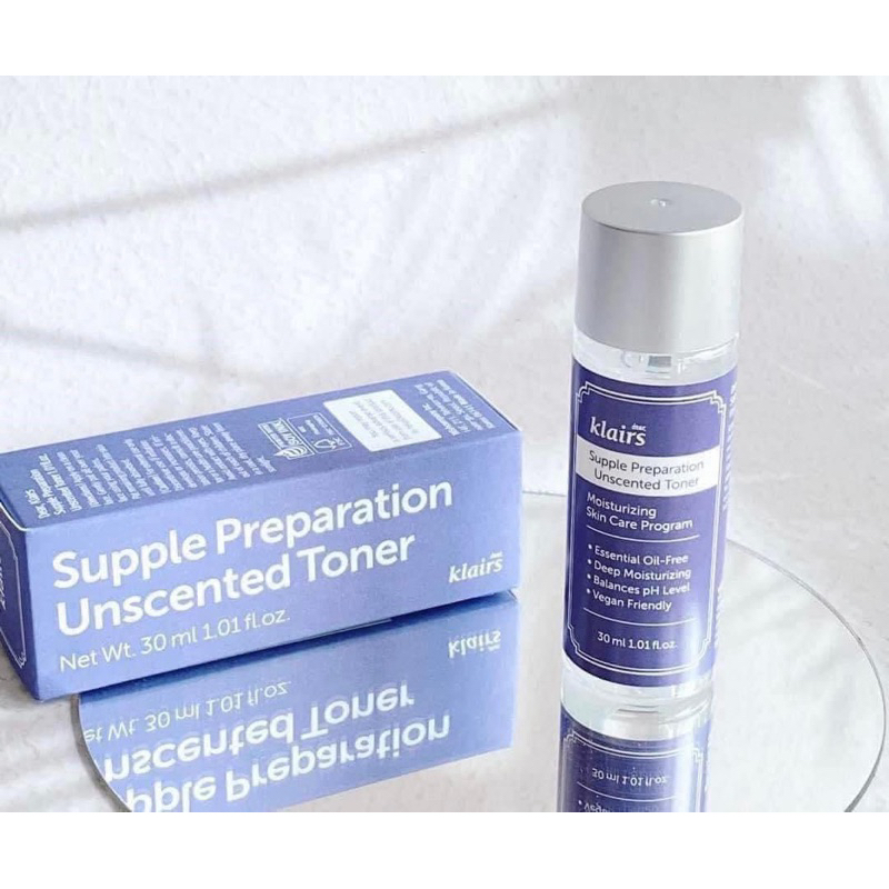 TONER KLAIRS MINI 30ml NHẬP KHẨU