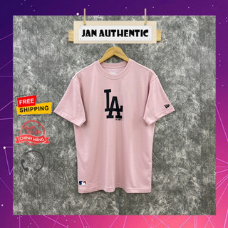 Áo Thun NEW ERA LA MLB Hồng Chính Hãng | Jan.Authentic