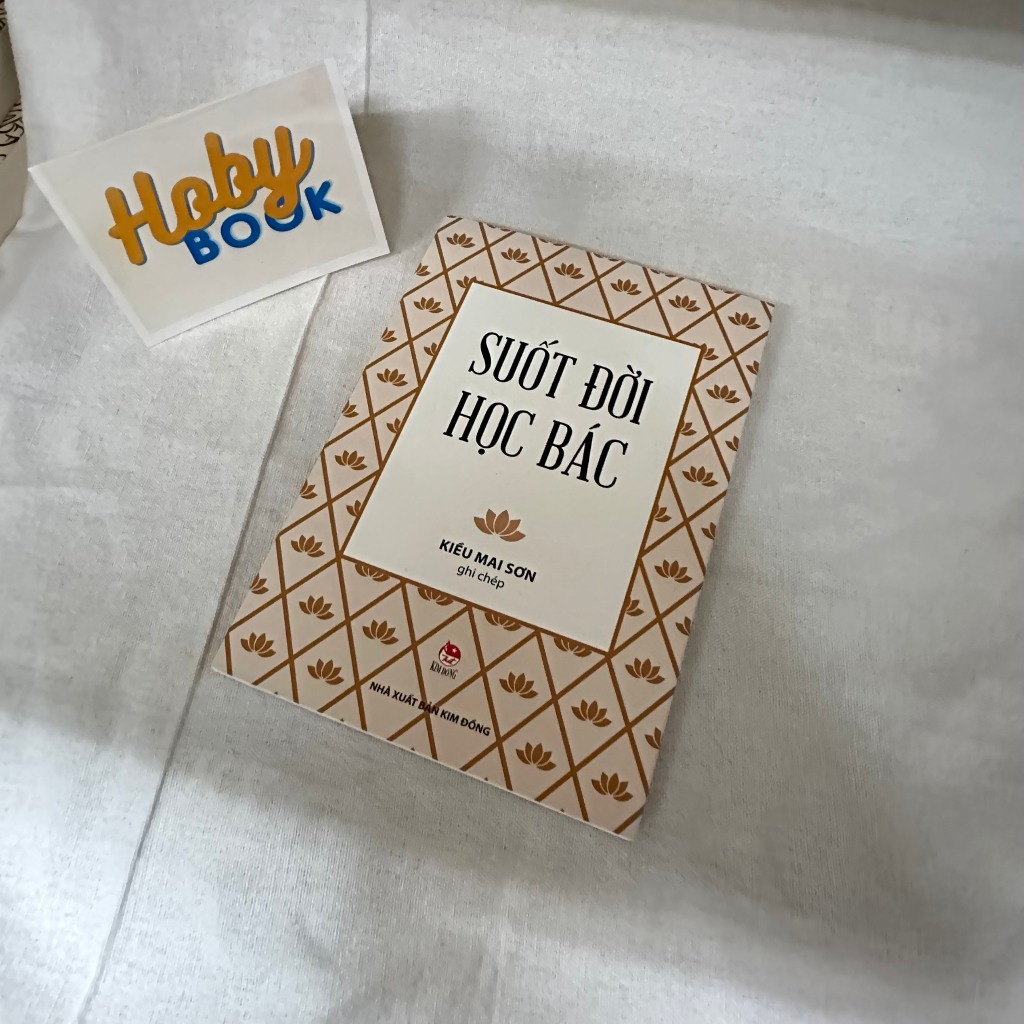 Sách - Suốt đời học Bác (Tái bản 2023)