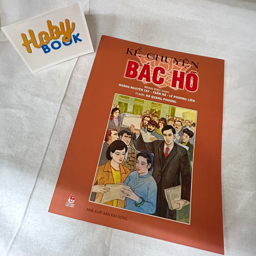 Sách - Kể chuyện Bác Hồ - Các phiên bản Anh-Việt-Trung