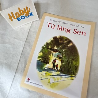Sách - từ làng sen