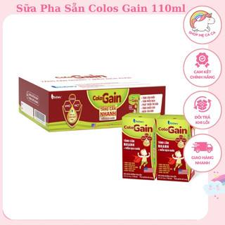 Sữa pha sẵn colos gain 110ml