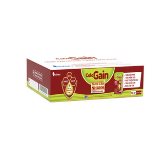 Sữa Pha Sẵn Colos Gain 110ml [Thùng 48 hộp]