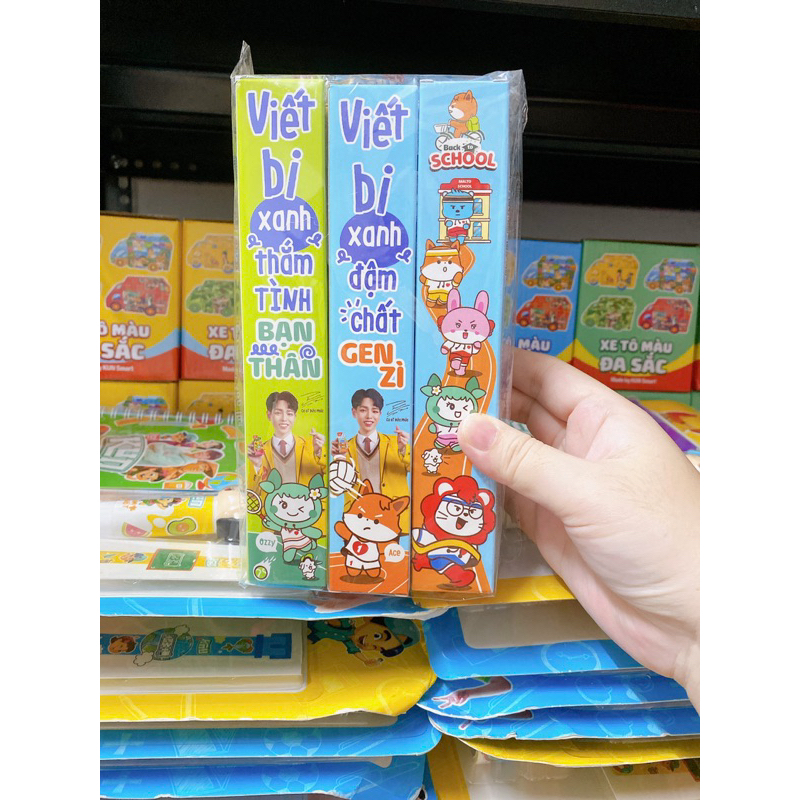 SET 6 BÚT HÀNG TẶNG MALTO