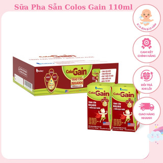 Sữa pha sẵn colos gain 110ml