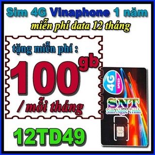 sim 4G vinaphone vd149 và D500, 14big50, u1500 miễn phí 1 năm không nạp tiền