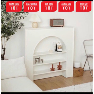 Kệ lò sưởi decor phòng siêu đẹp - siêu rẻ