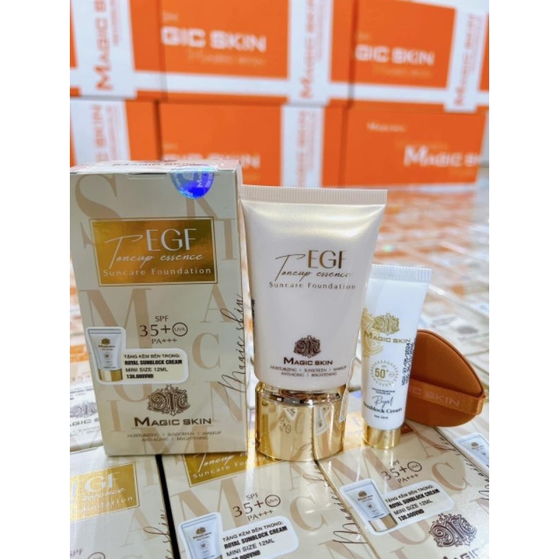 cc cushion mới magic skin(kem hiệu chỉnh màu da)