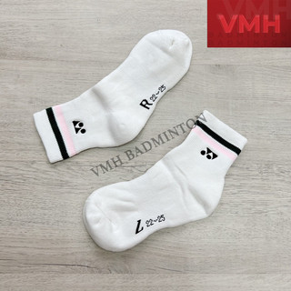 Tất cầu lông - Tất Yonex cao cổ loại 1 Chống mùi , mềm mại , thấm hút mồ hôi