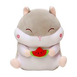 Gấu bông chuột hamster , vải miniso mềm mịn, dễ thương lắm.