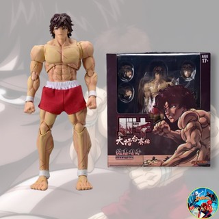 Mô hình storm collectibles baki hanma anime baki có khớp cử động 1/12 17cm