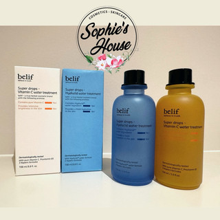 150ml / Nước cân bằng da Belif Super Drops Hyalucid - Vitamin C water treatment