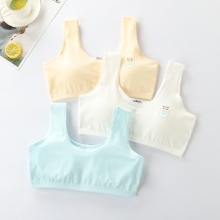 Set 1-3 Áo Bra / Áo lá học sinh Cotton, Áo Lót Học Sinh - Đẹp, Sành Điệu và Phong Cách Hàn Quốc