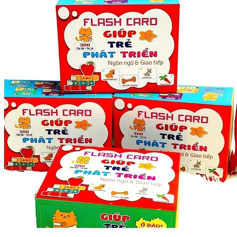 Flashcard phát triển ngôn ngữ