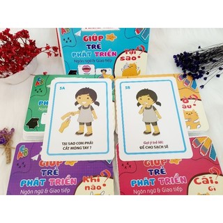 Flashcard phát triển ngôn ngữ