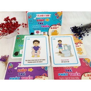 Flashcard phát triển ngôn ngữ