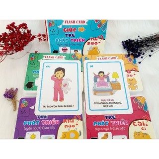 Flashcard phát triển ngôn ngữ
