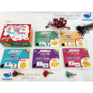 Flashcard phát triển ngôn ngữ