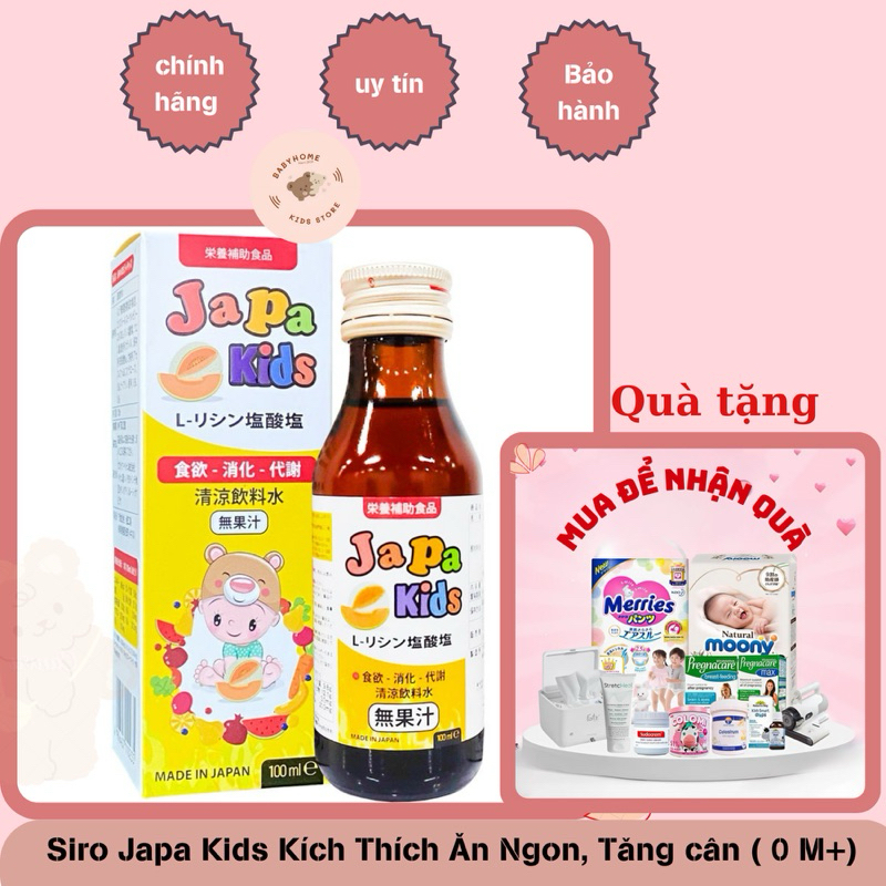 Japa Kids Hỗ Trợ Tăng Cường Tiêu hóa Giúp Ăn Ngon Miệng date 1/26 [CÓ VIDEO HUỚNG DẪN CHECK CHÍNH HÃNG]