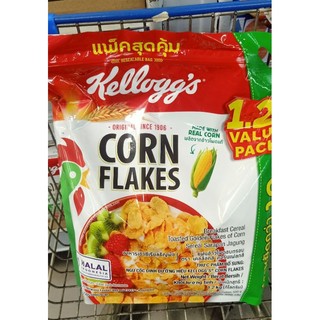 ' bánh ăn sáng ngũ cốc kellogg's corn flakes 1,2kg - mm