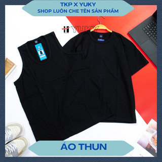 Combo 2 tặng 1 Áo Thun Nam Cộc Tay Dáng Thể Thao Chất Liệu 100% Cotton Thoáng Mát  - Thương Hiệu YUKY